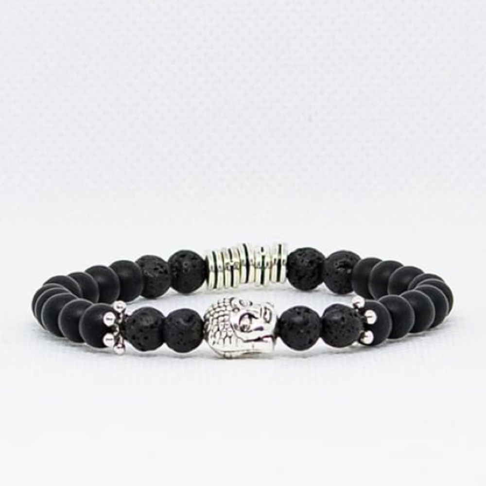 ✴️SALE- 
Handmade Stone Buddha Bracelet